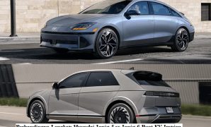 hyundai ioniq 5 vs ioniq 6