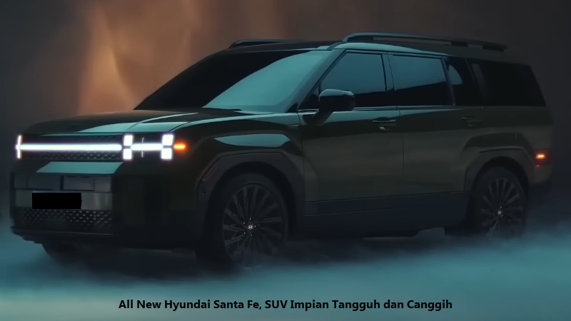 All New Hyundai Santa Fe