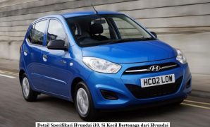 Spesifikasi Hyundai i10