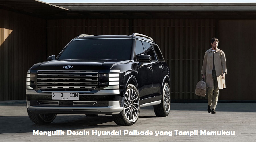 Desain Hyundai Palisade