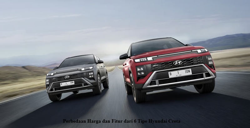 Tipe Hyundai Creta
